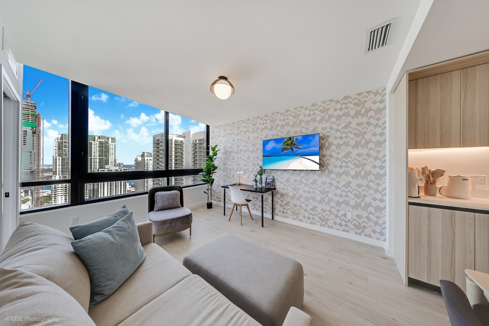 2-Bedroom Suite at District 225 Brickell