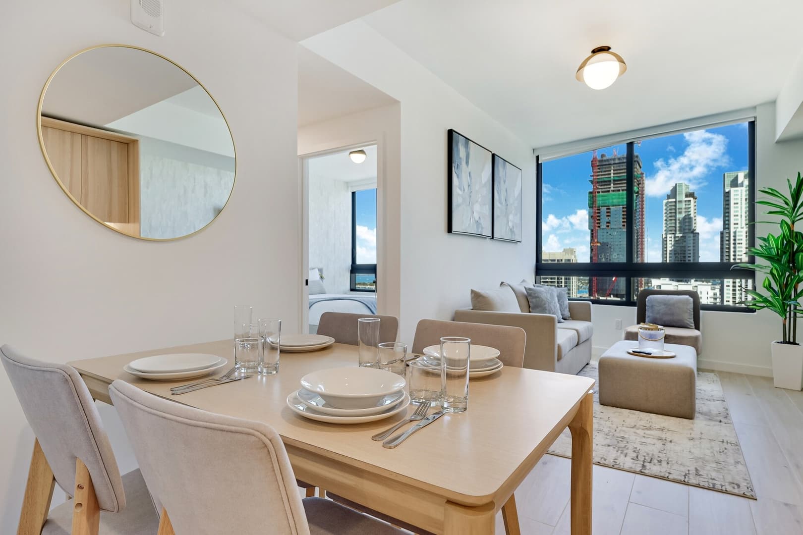 2-Bedroom Suite at District 225 Brickell