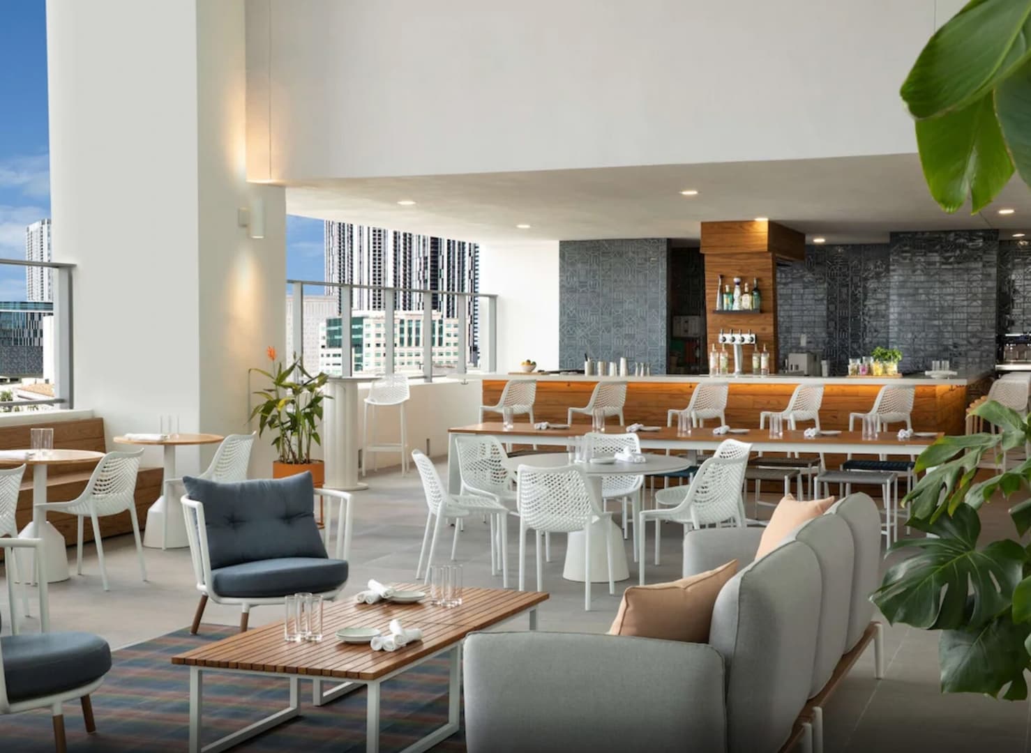 Bayside · 2-Bedroom Suite at YOTEL Miami