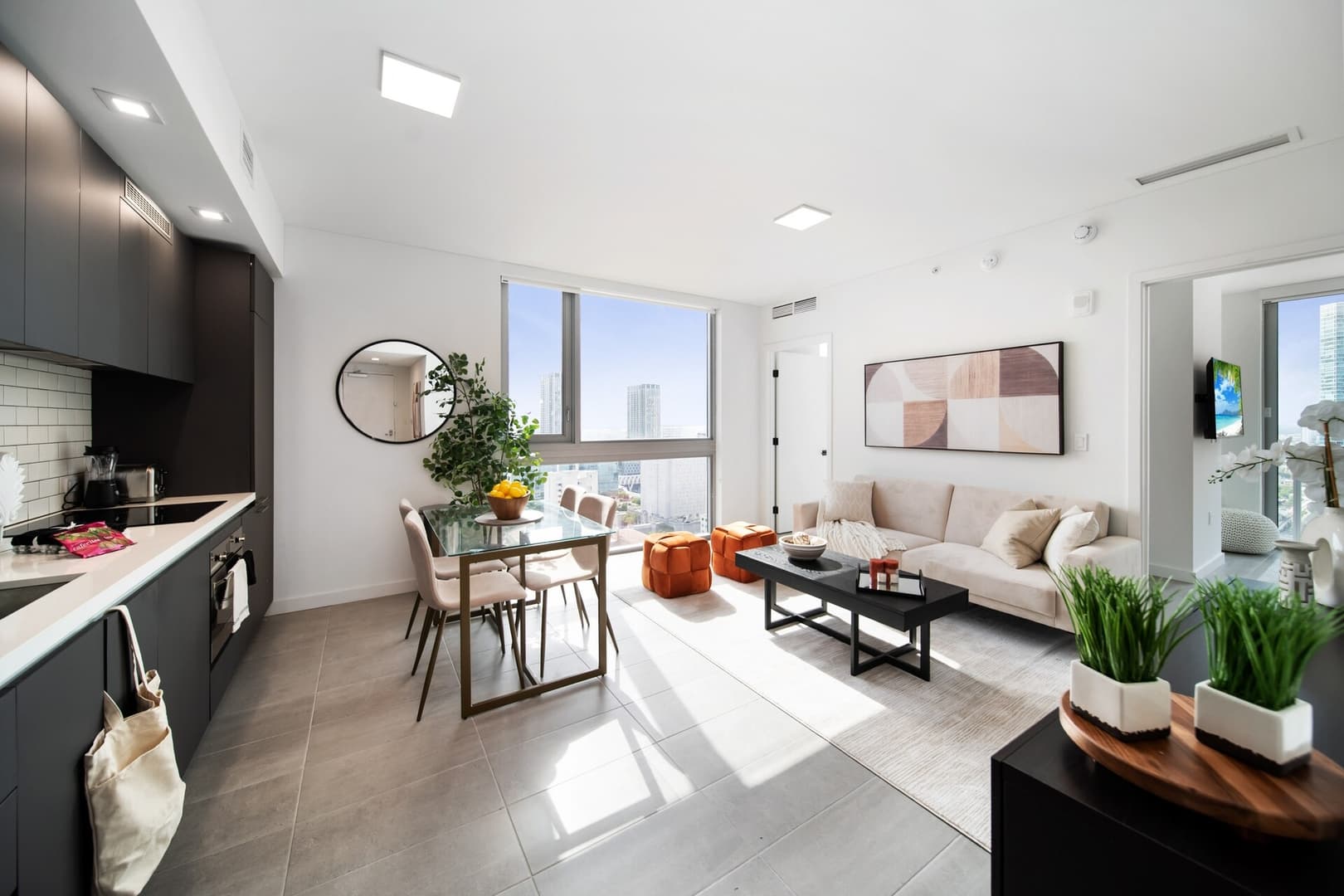 Penthouse · 2-Bedroom Suite at YOTEL Miami