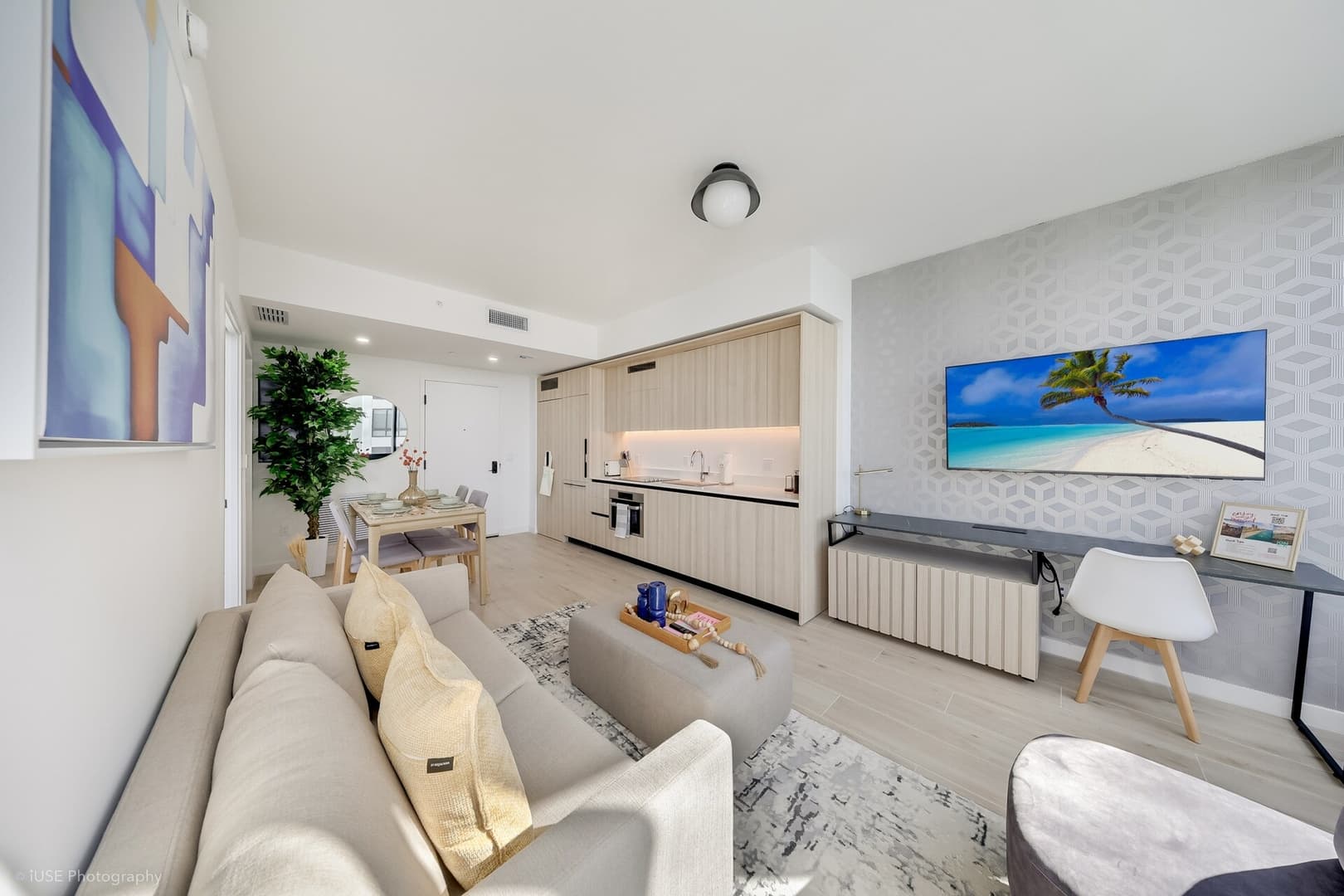 1-Bedroom Suite at District 225 Brickell