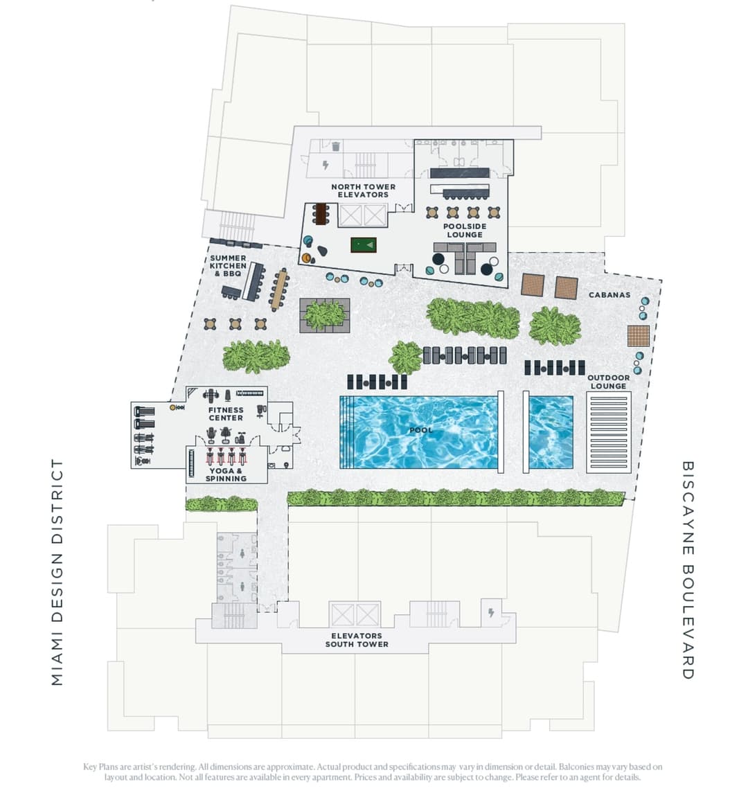 1-Bedroom Suite at Quadro Brickell