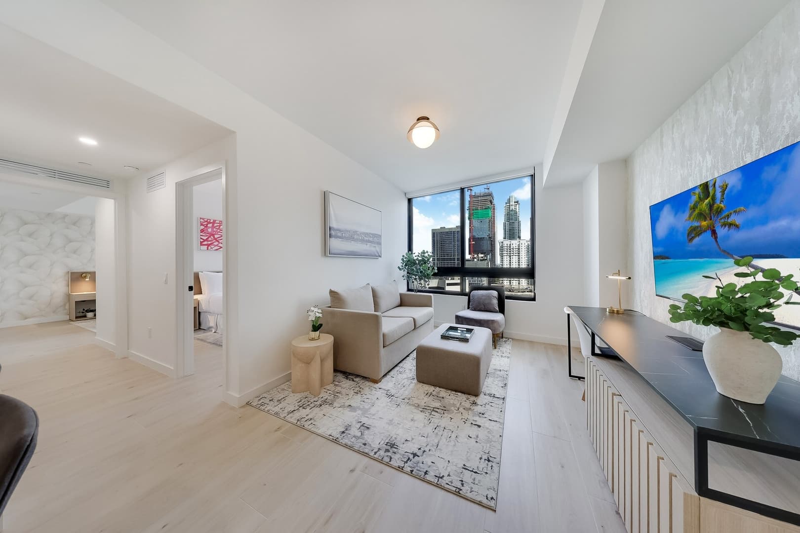 2-Bedroom Suite at District 225 Brickell