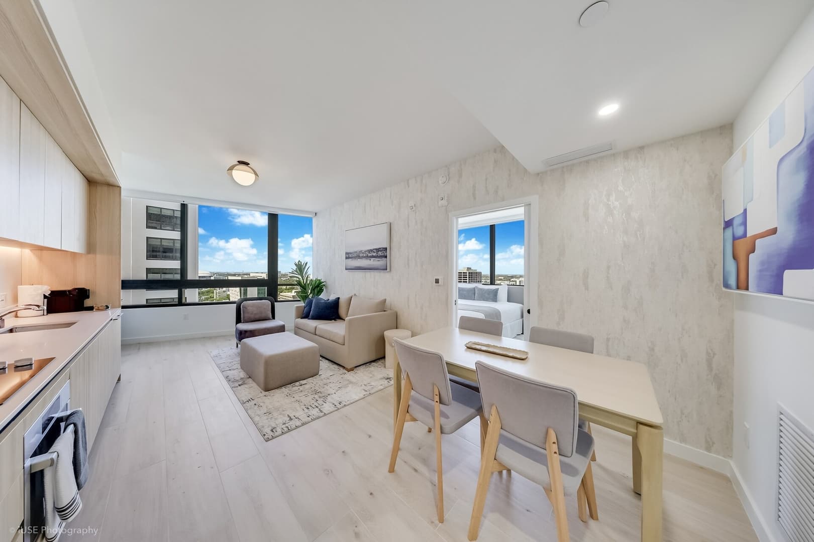 1-Bedroom Suite at District 225 Brickell