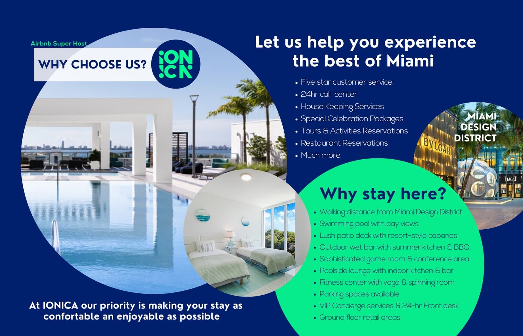 2-Bedroom Suite at Quadro Brickell