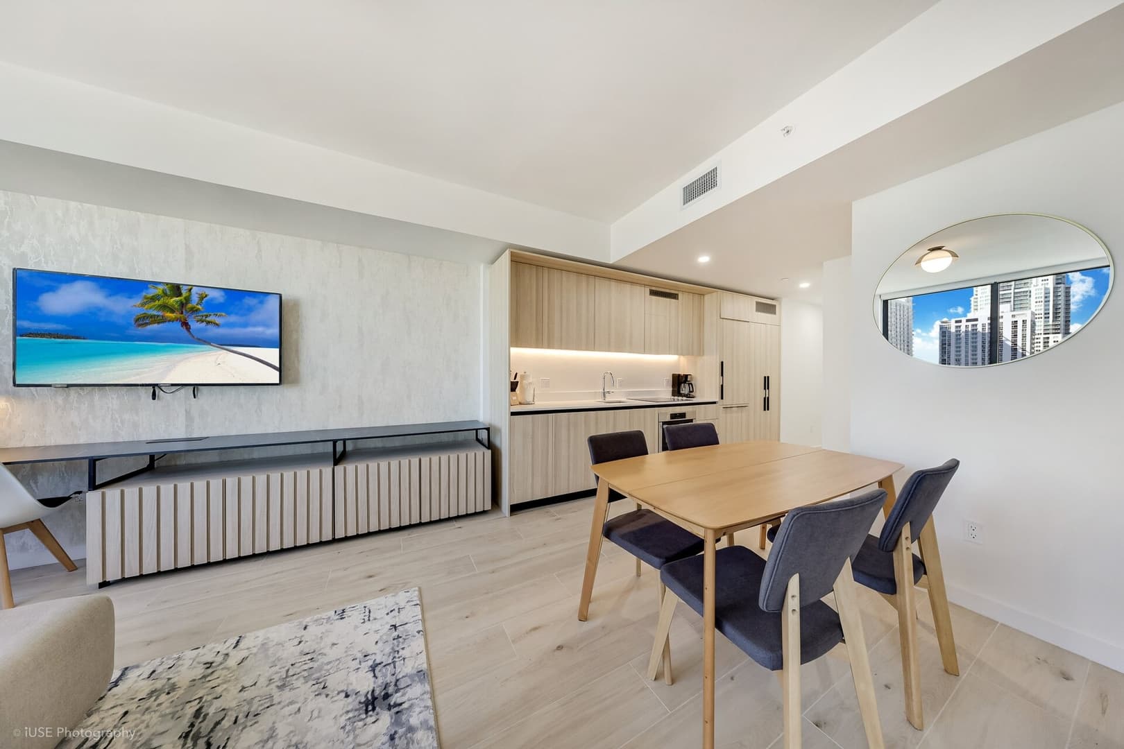 1-Bedroom Suite at District 225 Brickell