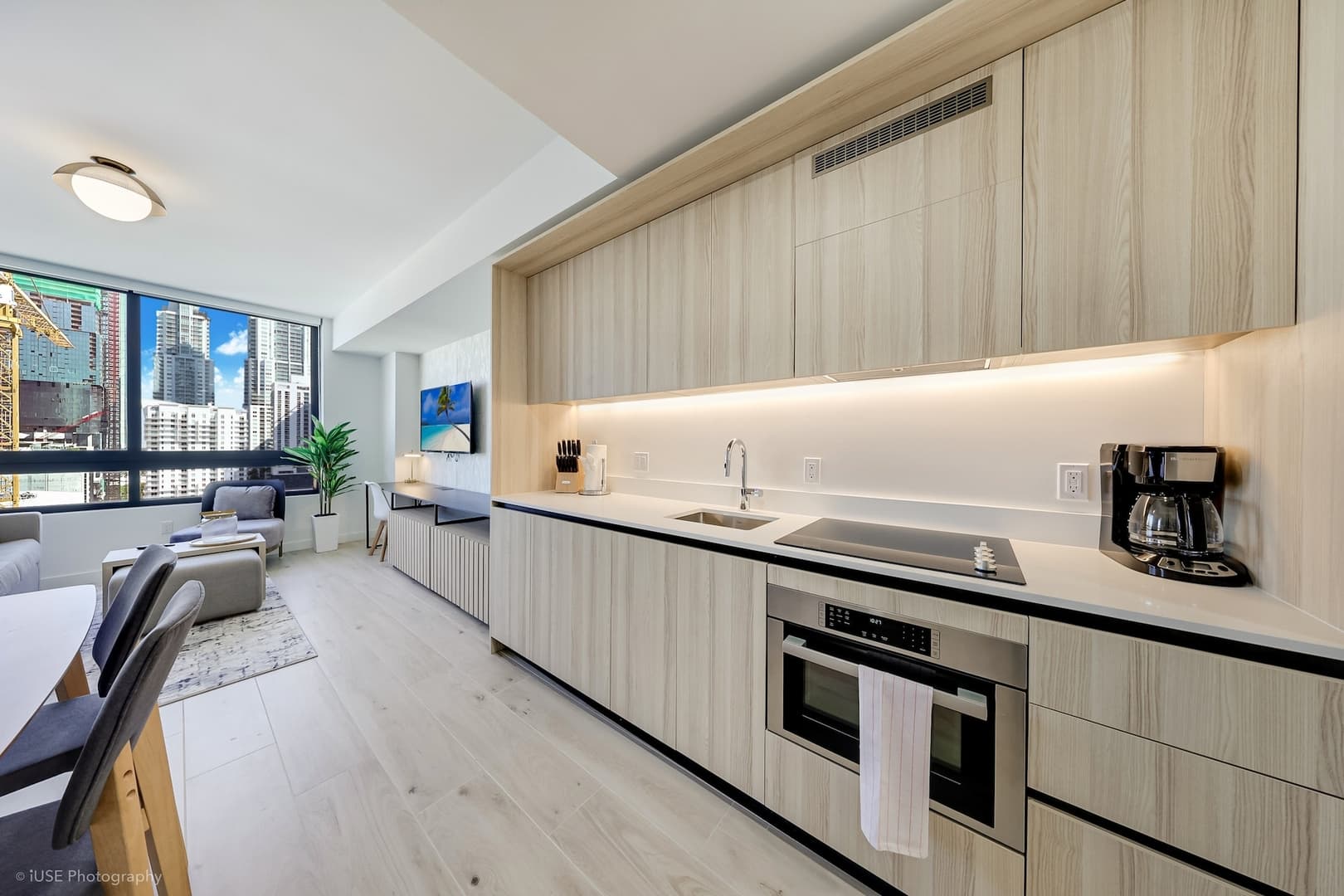 1-Bedroom Suite at District 225 Brickell