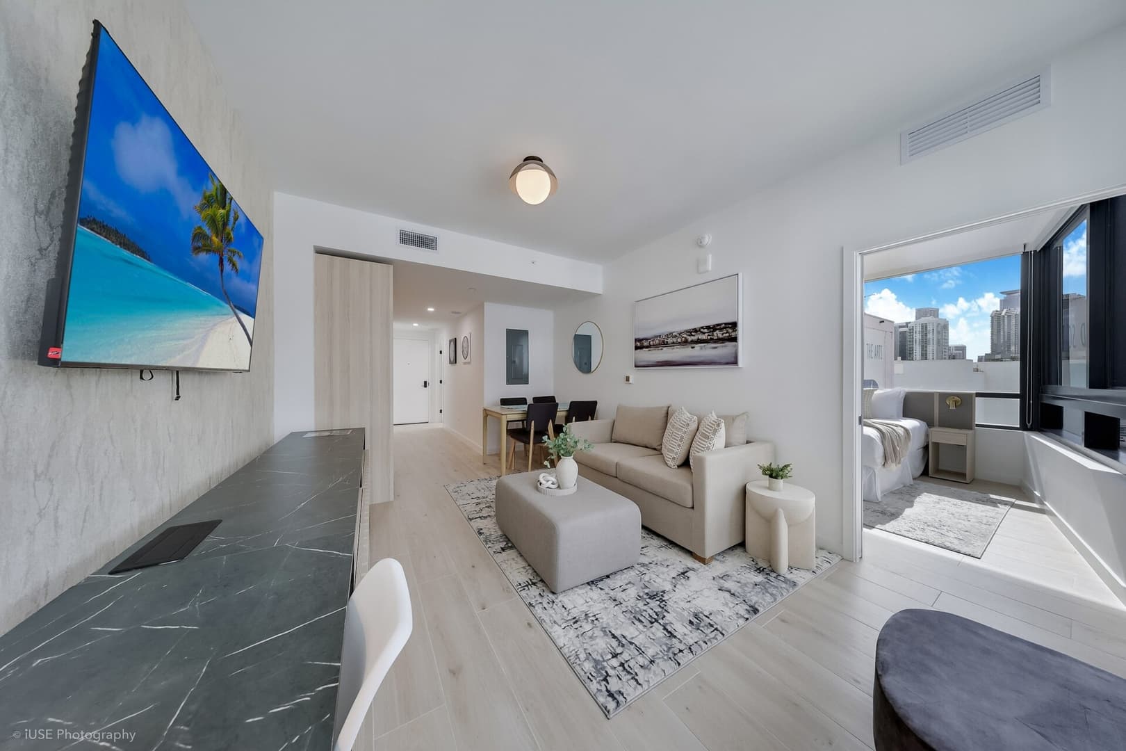 2-Bedroom Suite at District 225 Brickell