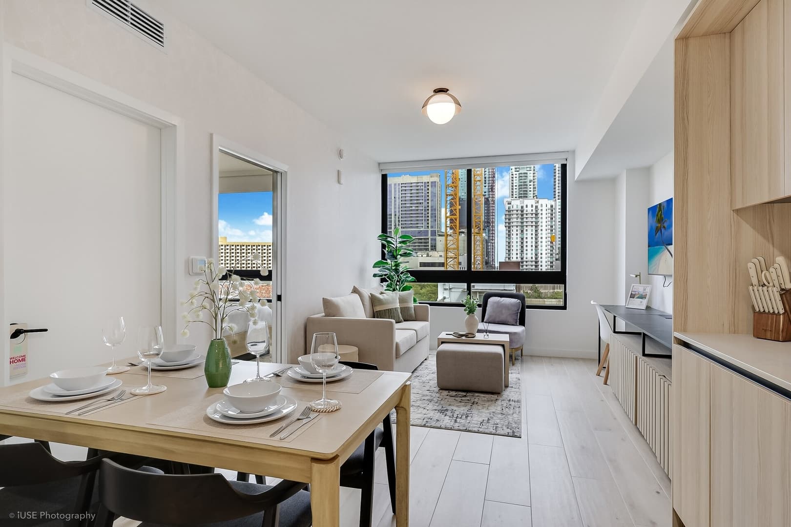 1-Bedroom Suite at District 225 Brickell