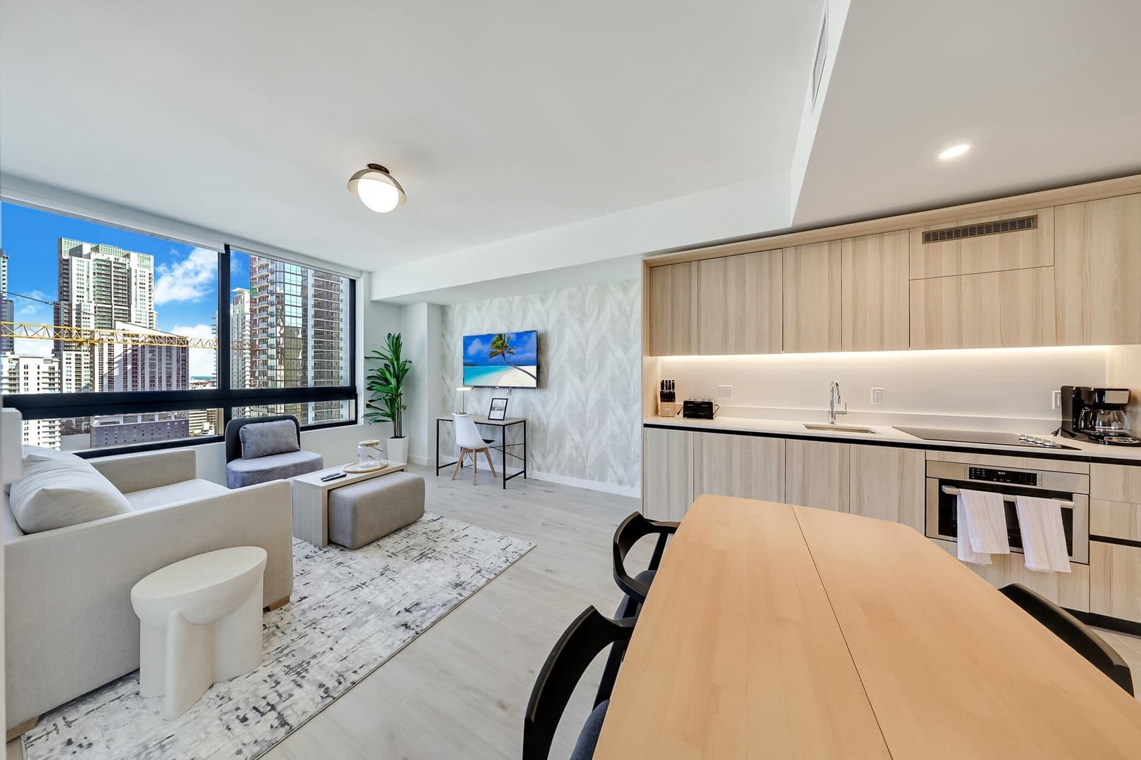 1-Bedroom Suite at District 225 Brickell