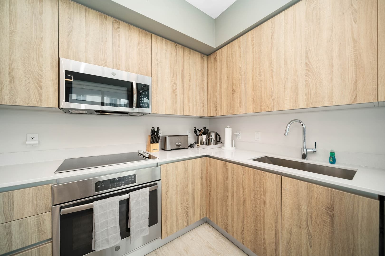 2-Bedroom Suite at Quadro Brickell