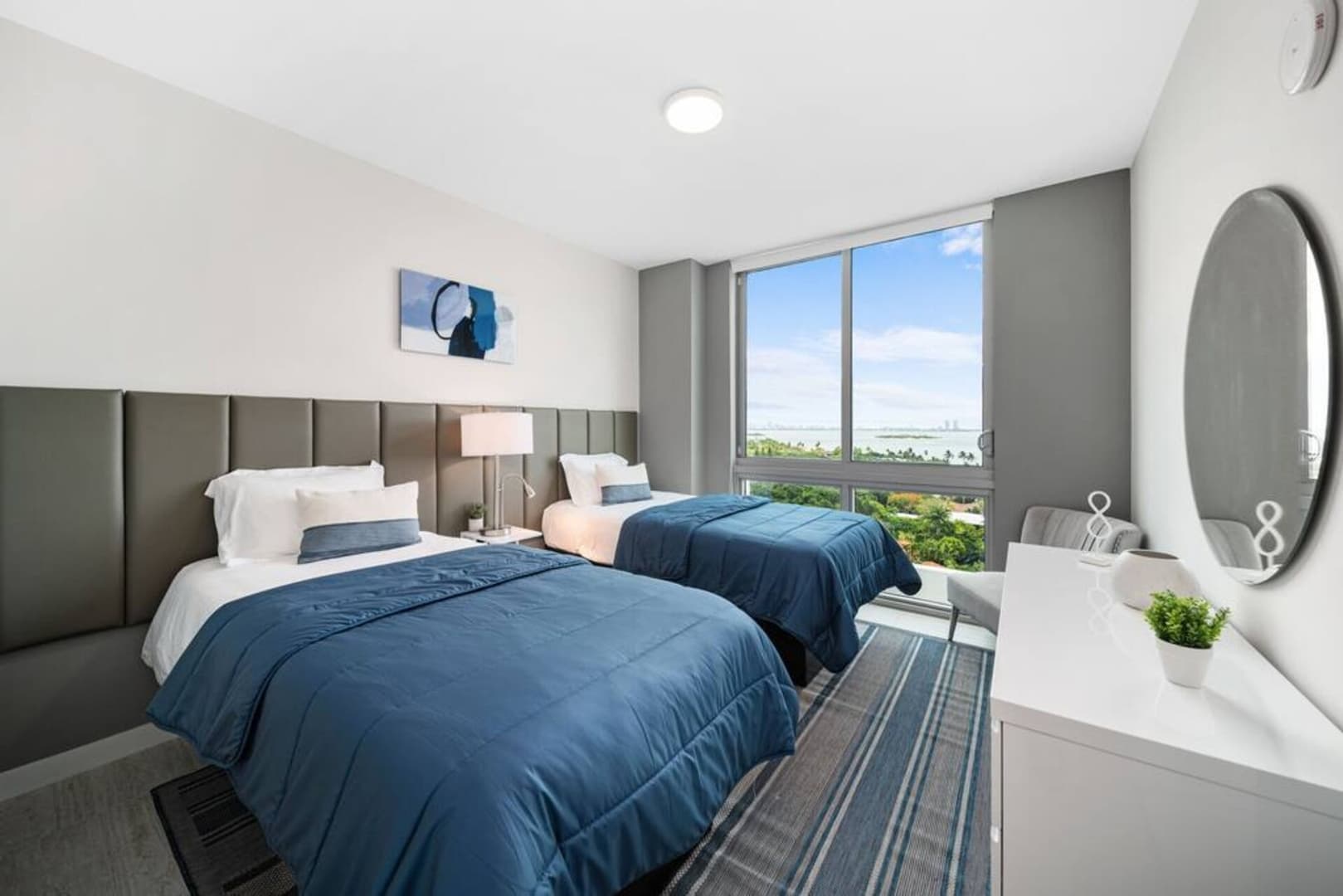 2-Bedroom Suite at Quadro Brickell