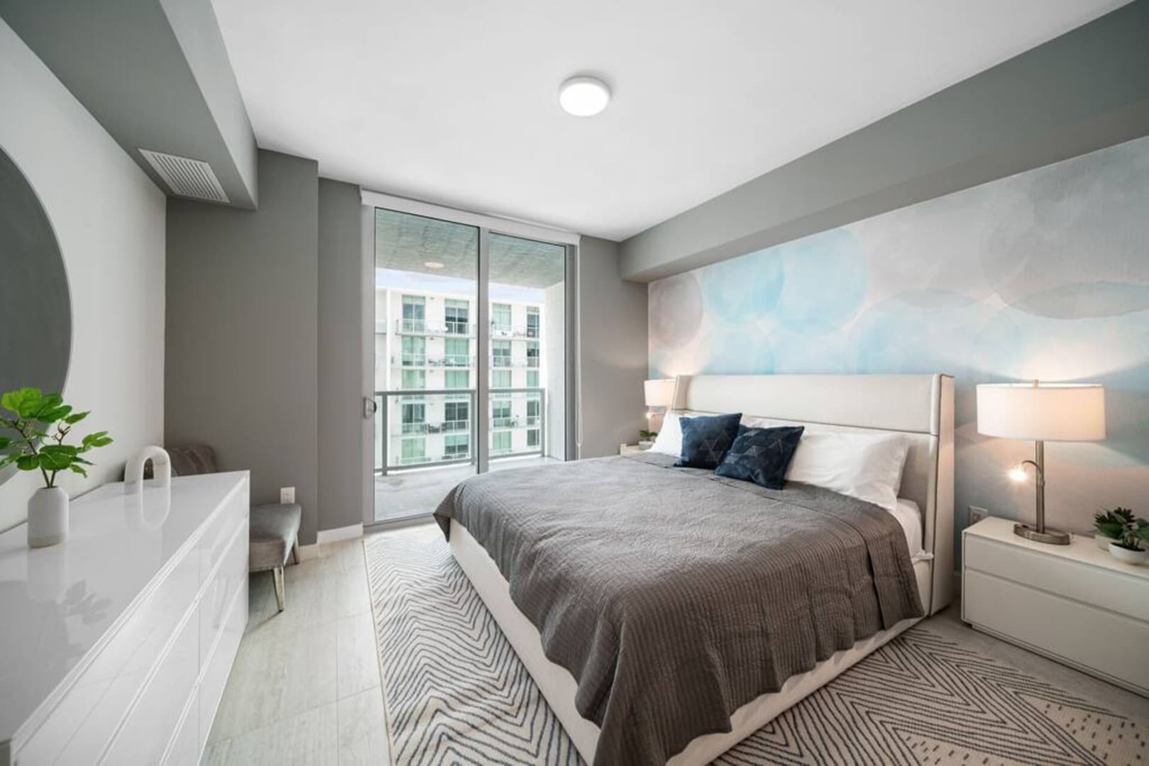 2-Bedroom Suite at Quadro Brickell