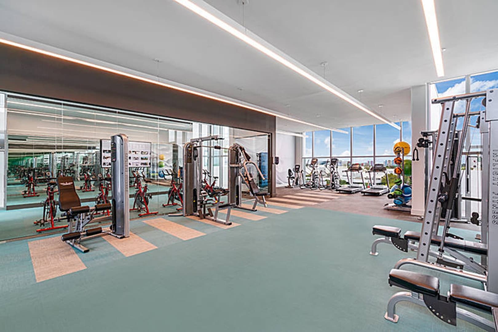 1-Bedroom Suite at Quadro Brickell