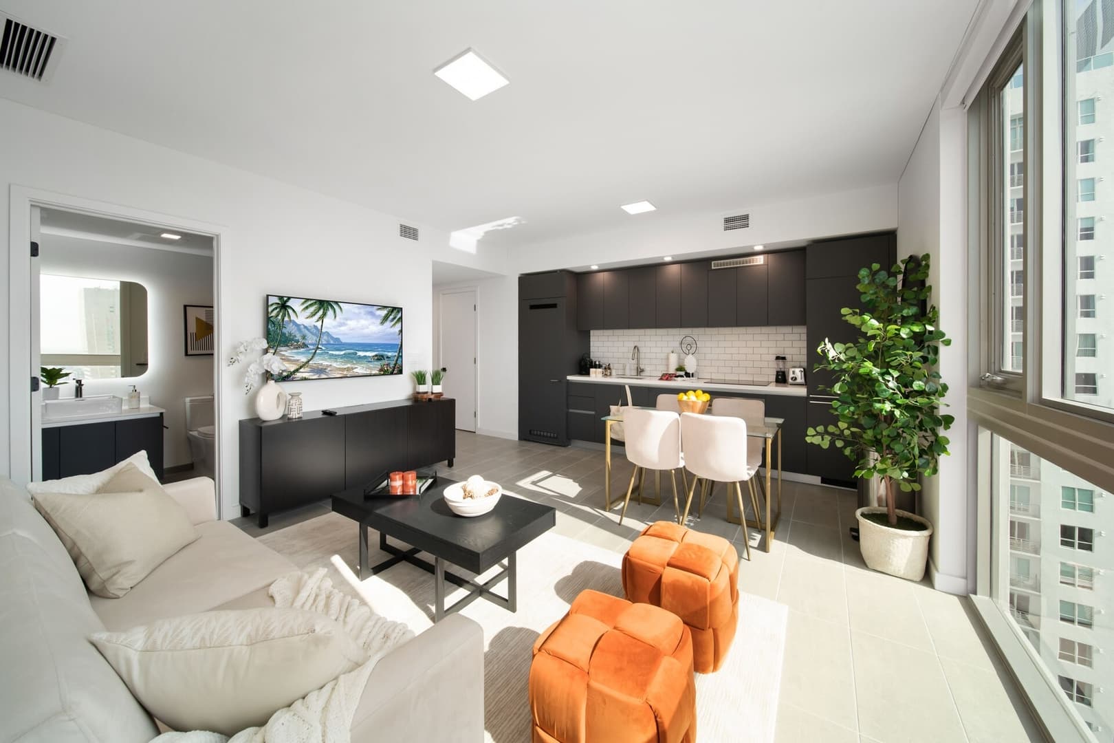 Penthouse · 2-Bedroom Suite at YOTEL Miami