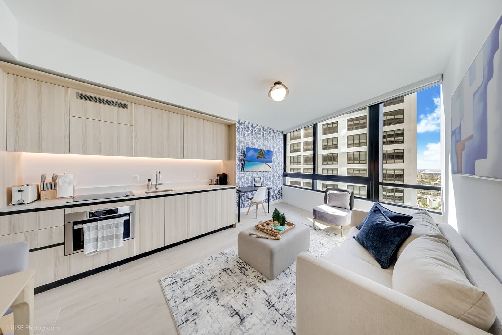 1-Bedroom Suite at District 225 Brickell