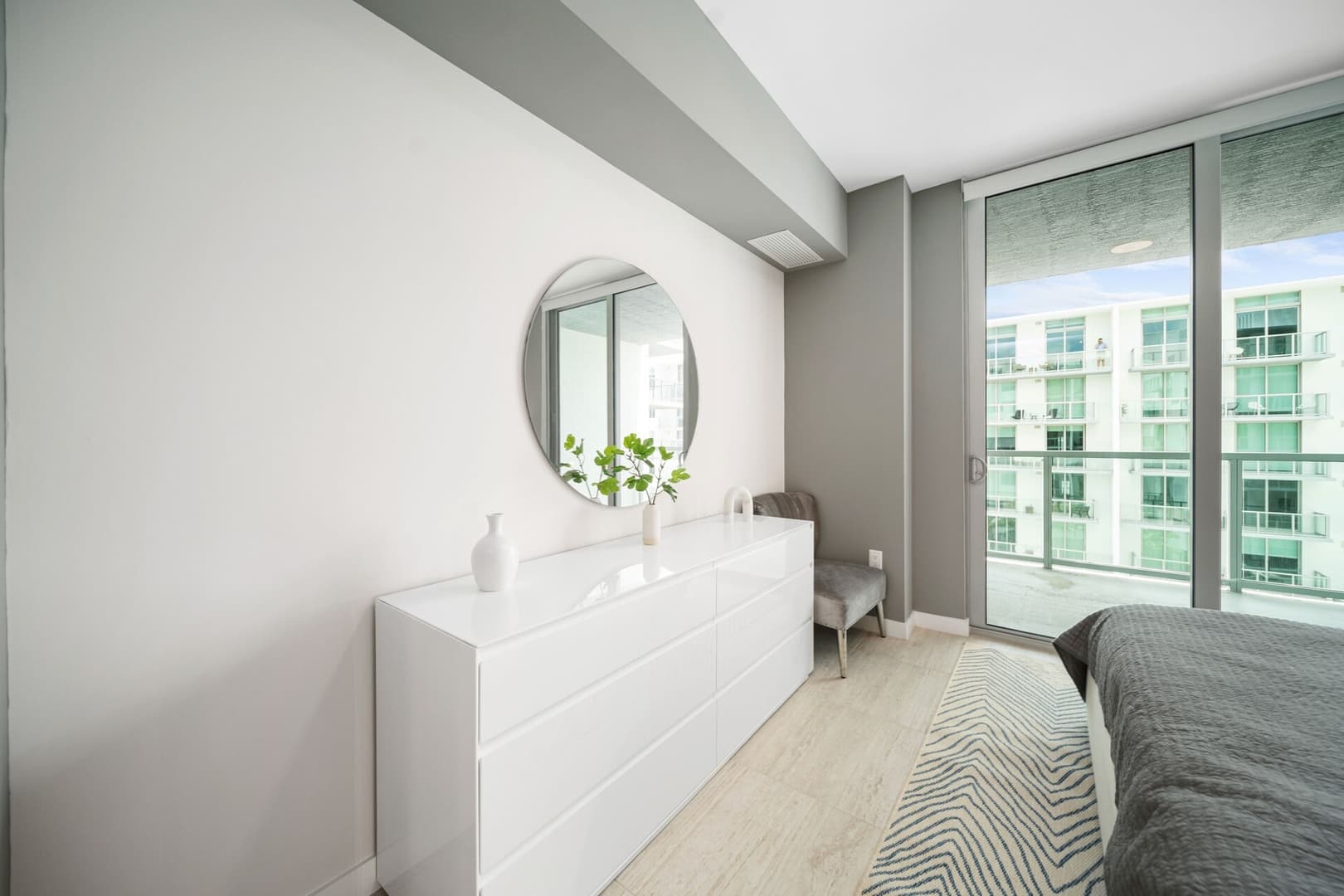 2-Bedroom Suite at Quadro Brickell