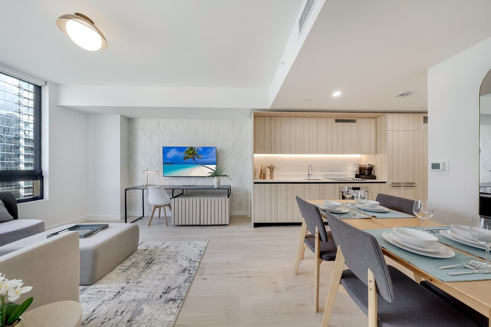 2-Bedroom Suite at District 225 Brickell