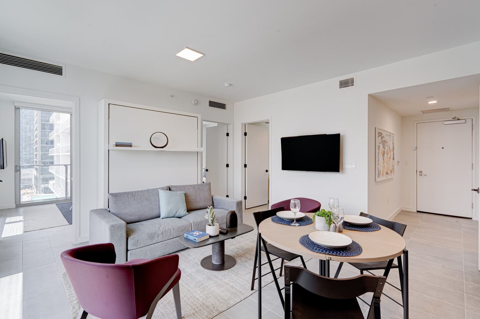Bayside · 2-Bedroom Suite at YOTEL Miami