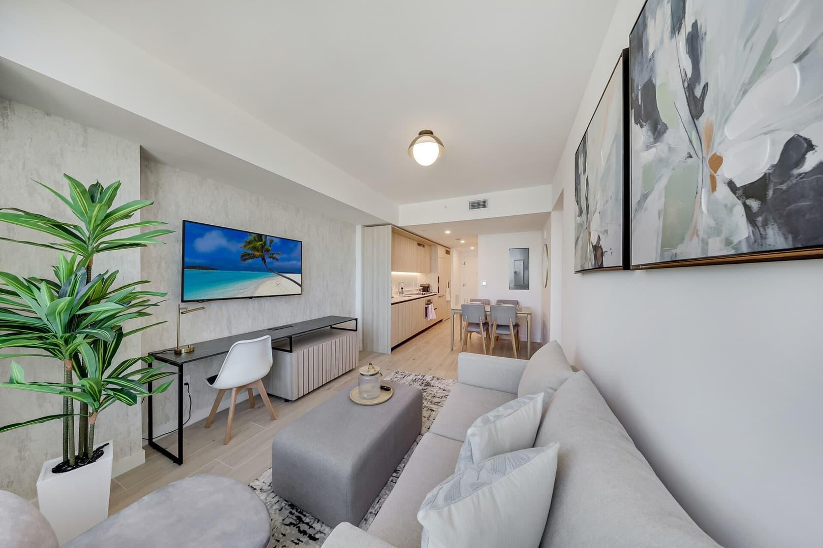 2-Bedroom Suite at District 225 Brickell