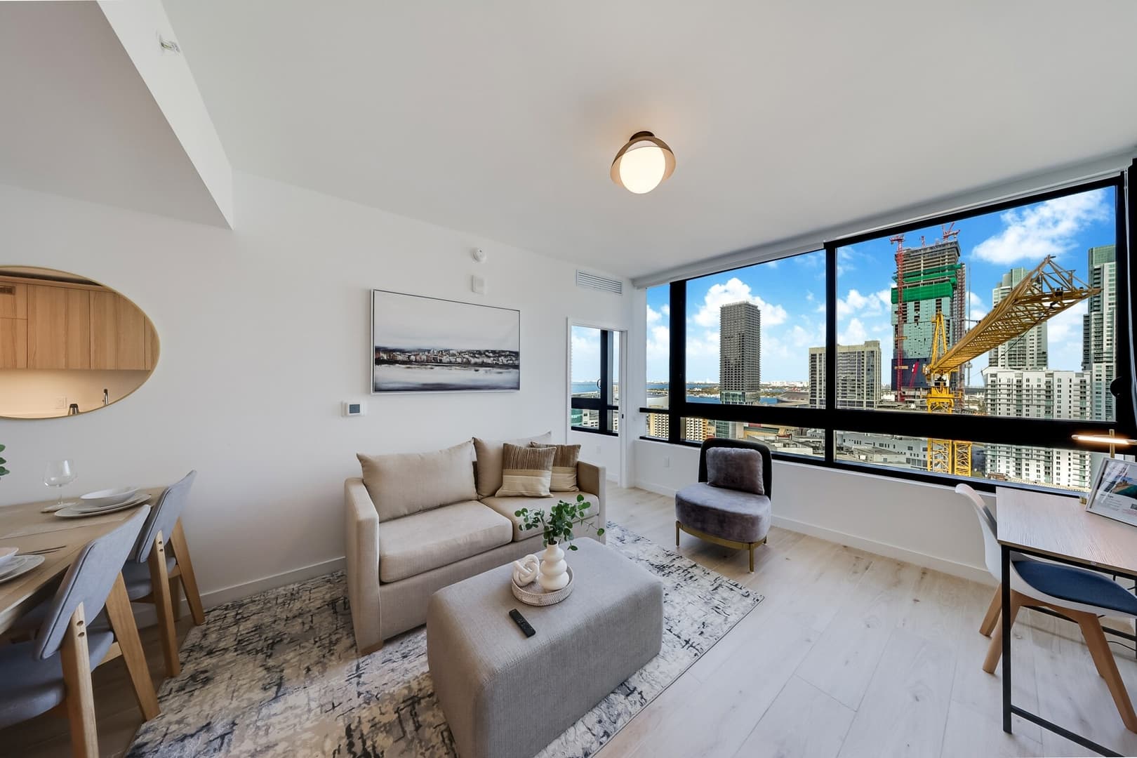 2-Bedroom Suite at District 225 Brickell