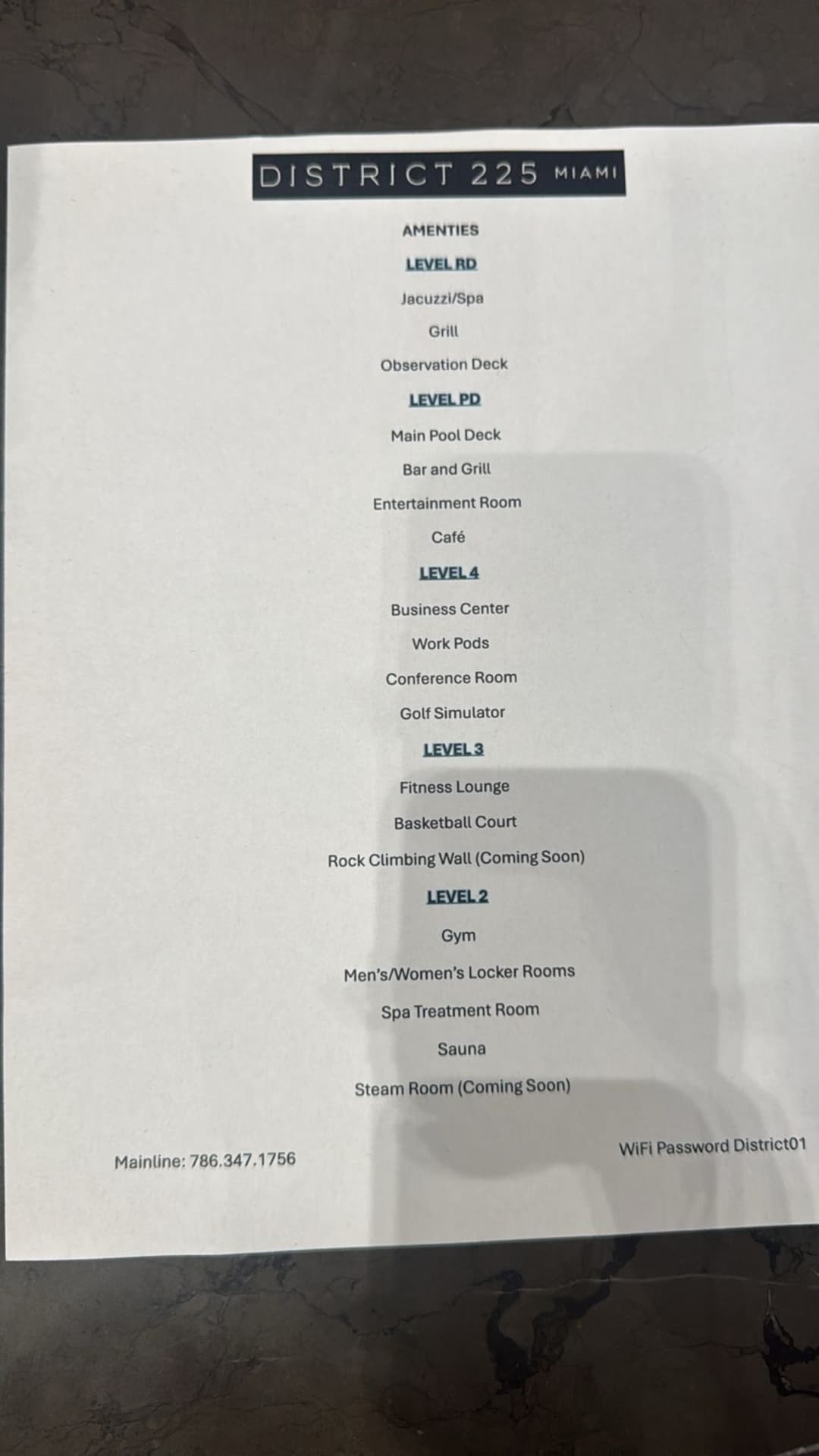 2-Bedroom Suite at District 225 Brickell