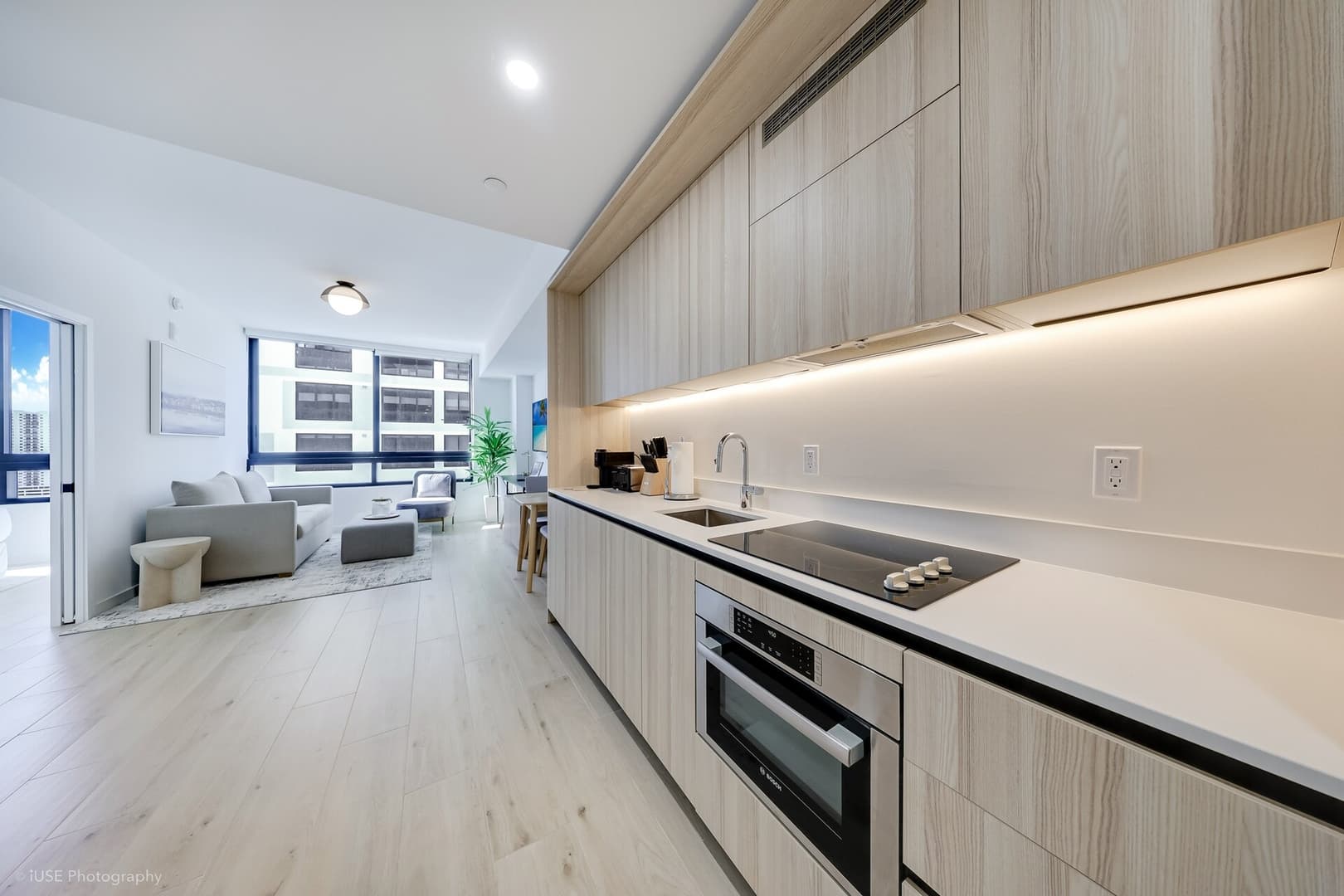 1-Bedroom Suite at District 225 Brickell