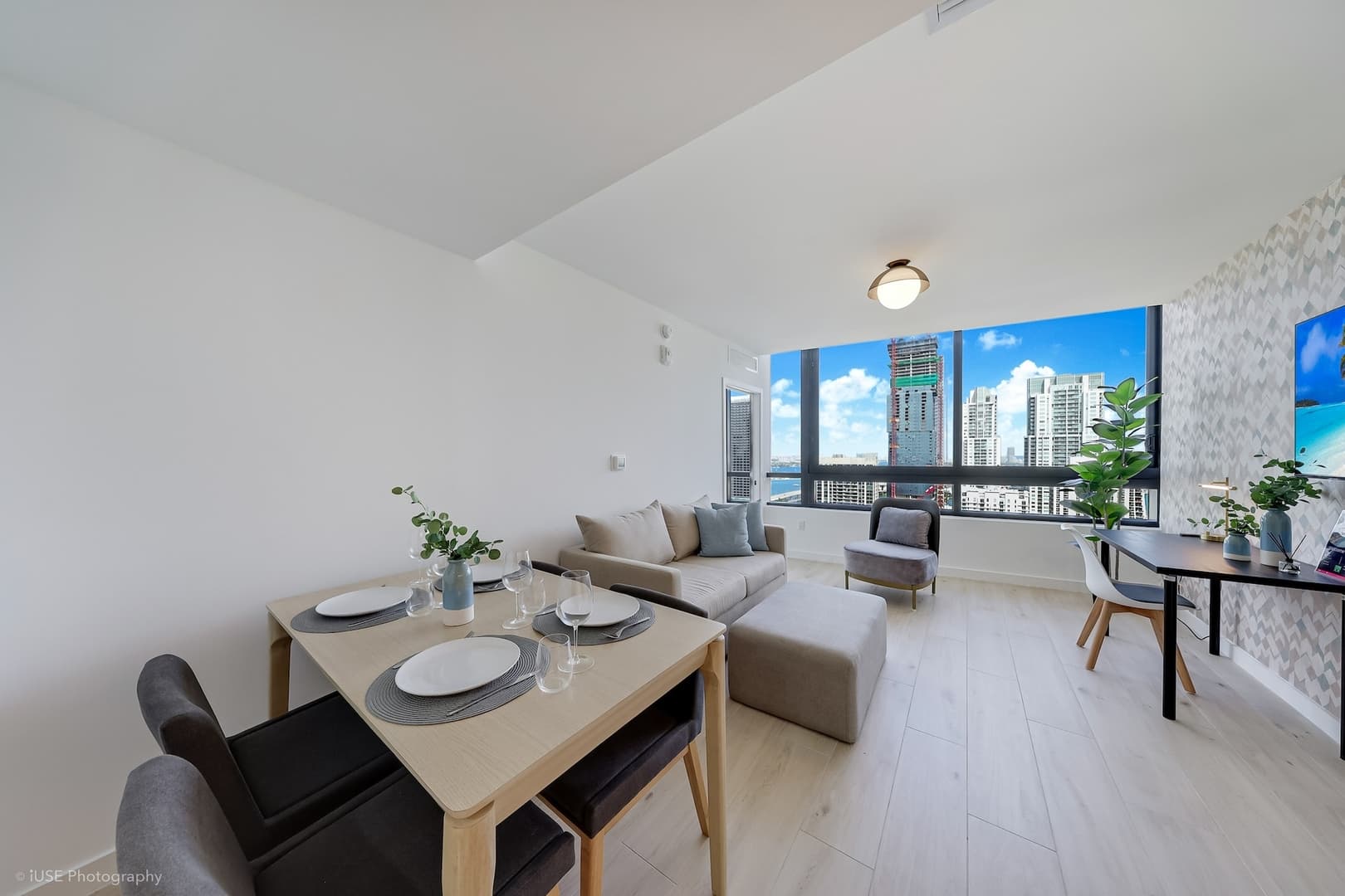 2-Bedroom Suite at District 225 Brickell