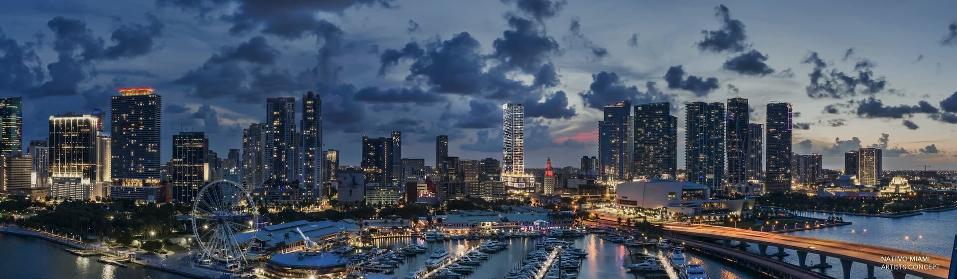 Penthouse · 1-Bedroom Suite at NATIIVO Miami