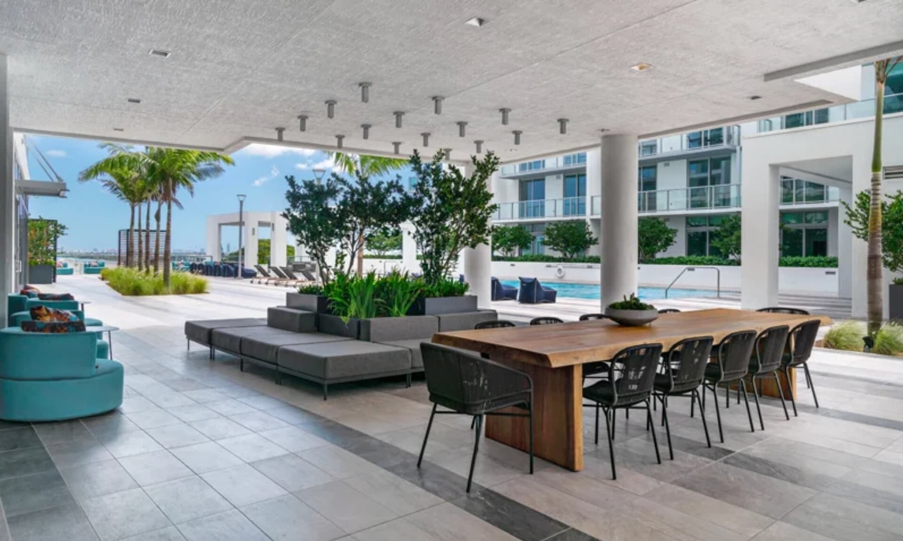 2-Bedroom Suite at Quadro Brickell