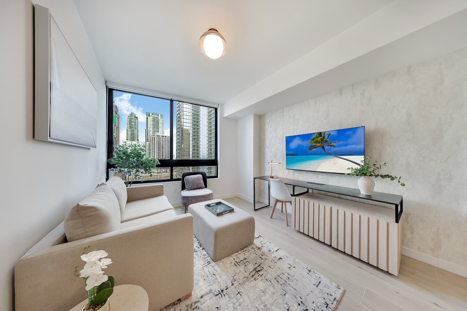 2-Bedroom Suite at District 225 Brickell