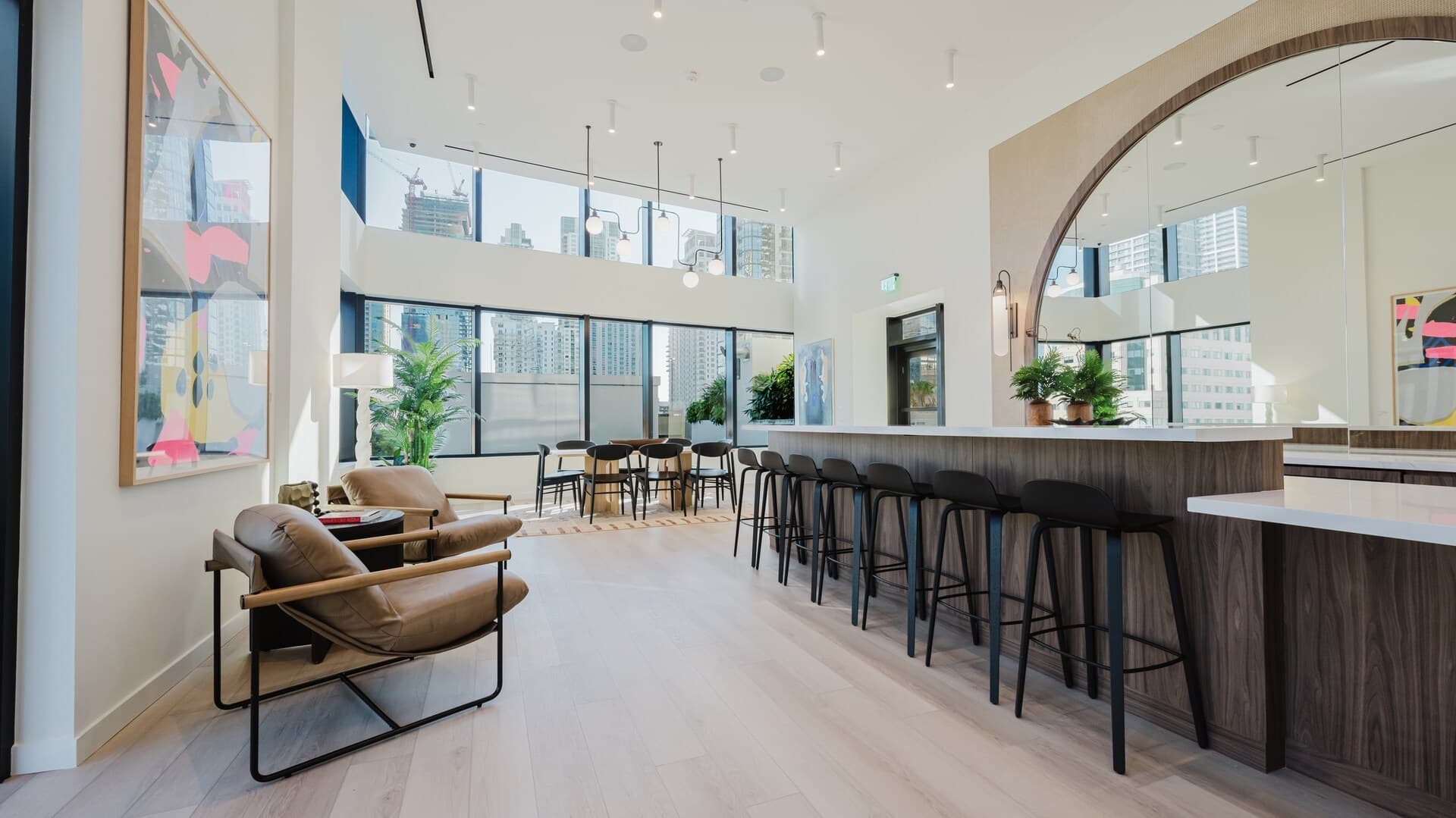 2-Bedroom Suite at District 225 Brickell
