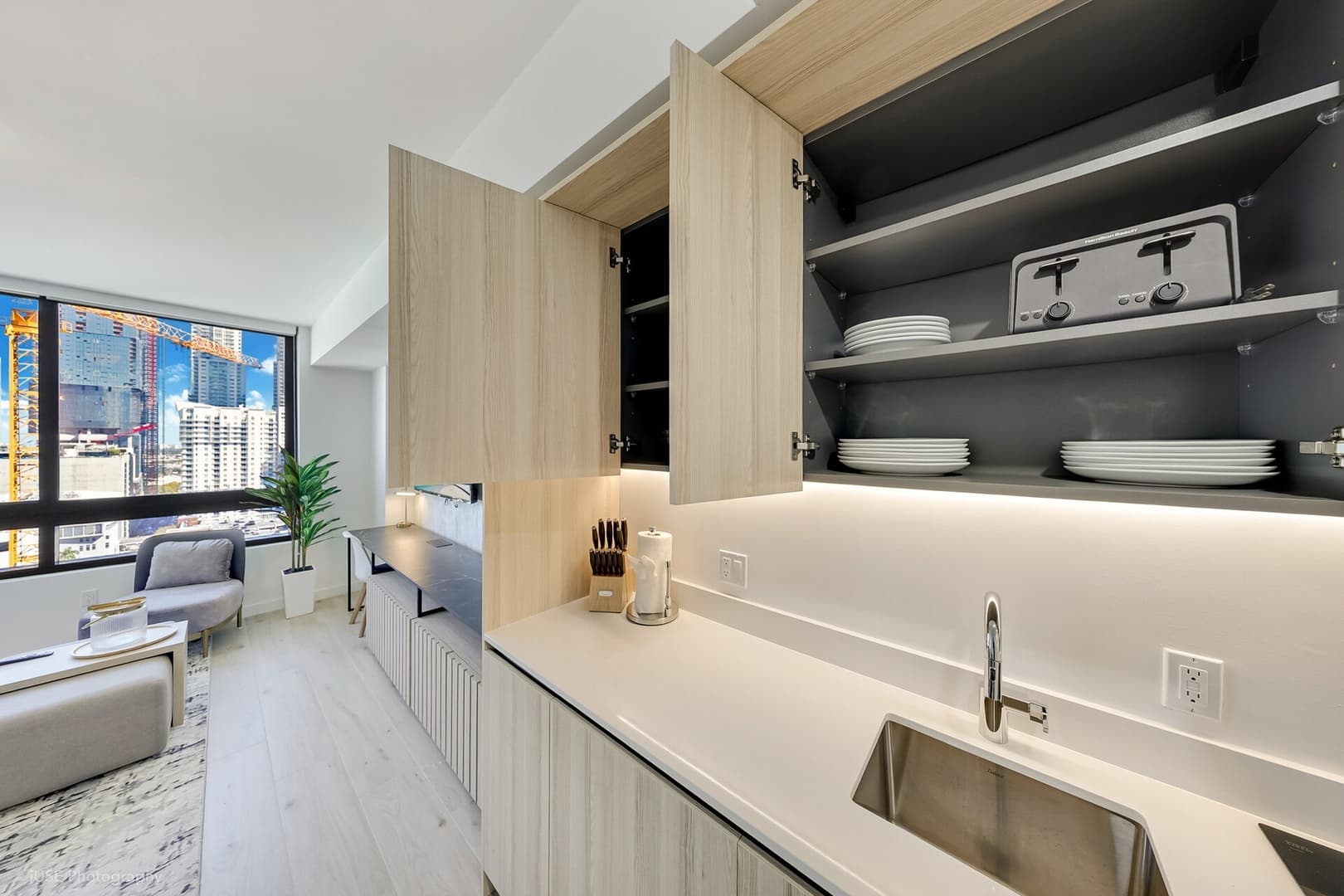 1-Bedroom Suite at District 225 Brickell