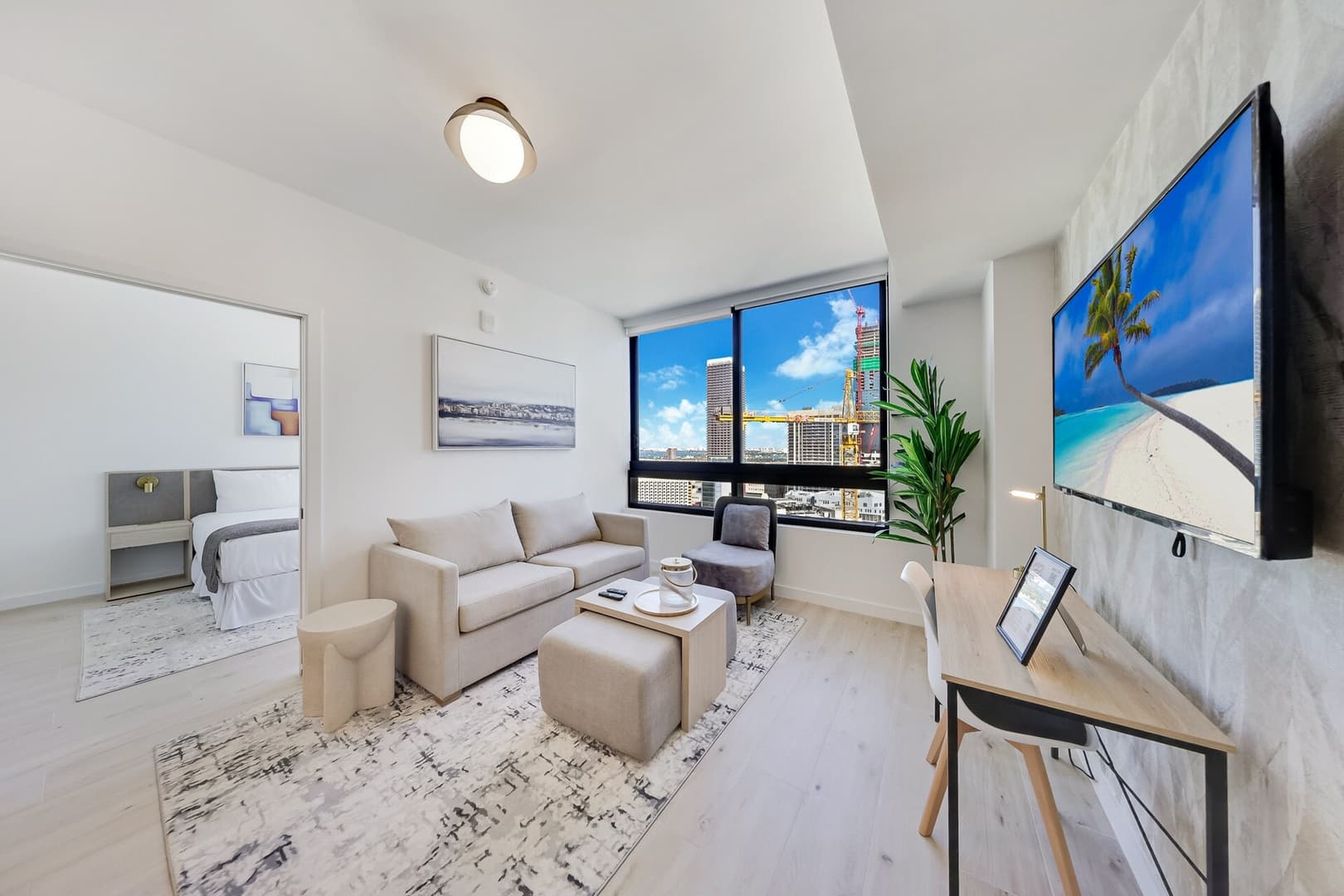 1-Bedroom Suite at District 225 Brickell