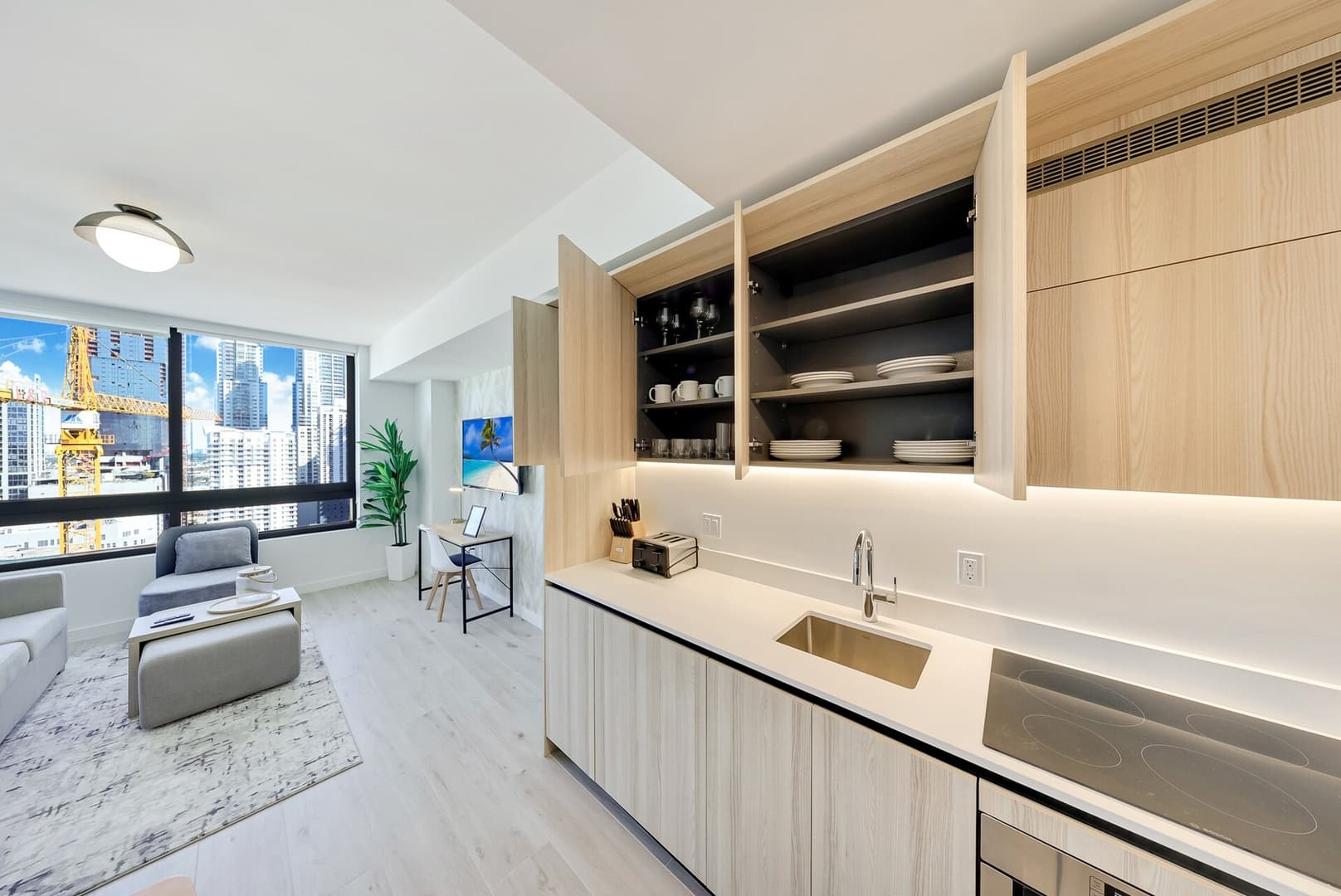 1-Bedroom Suite at District 225 Brickell