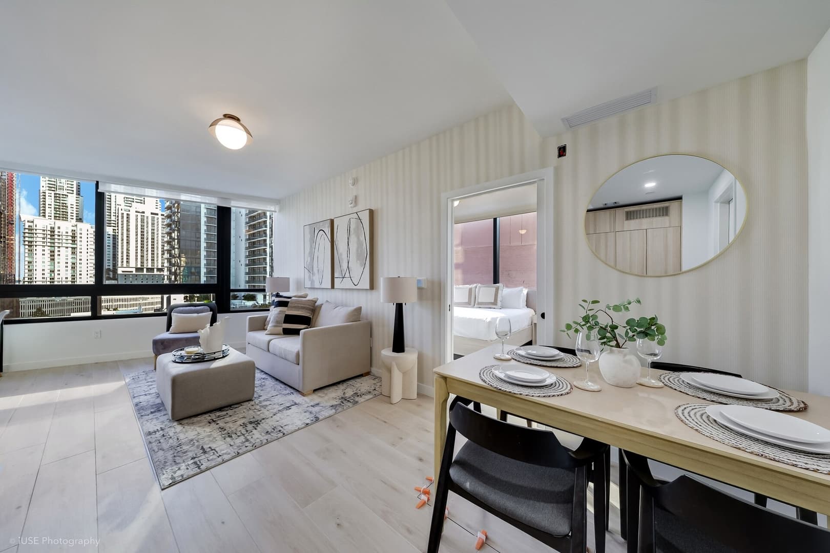 1-Bedroom Suite at District 225 Brickell