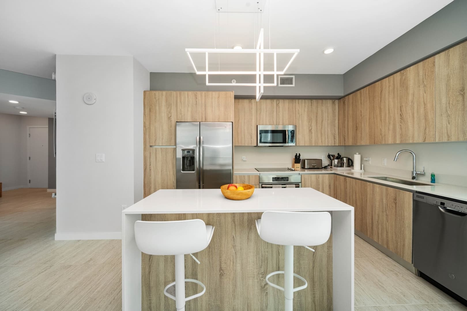 2-Bedroom Suite at Quadro Brickell
