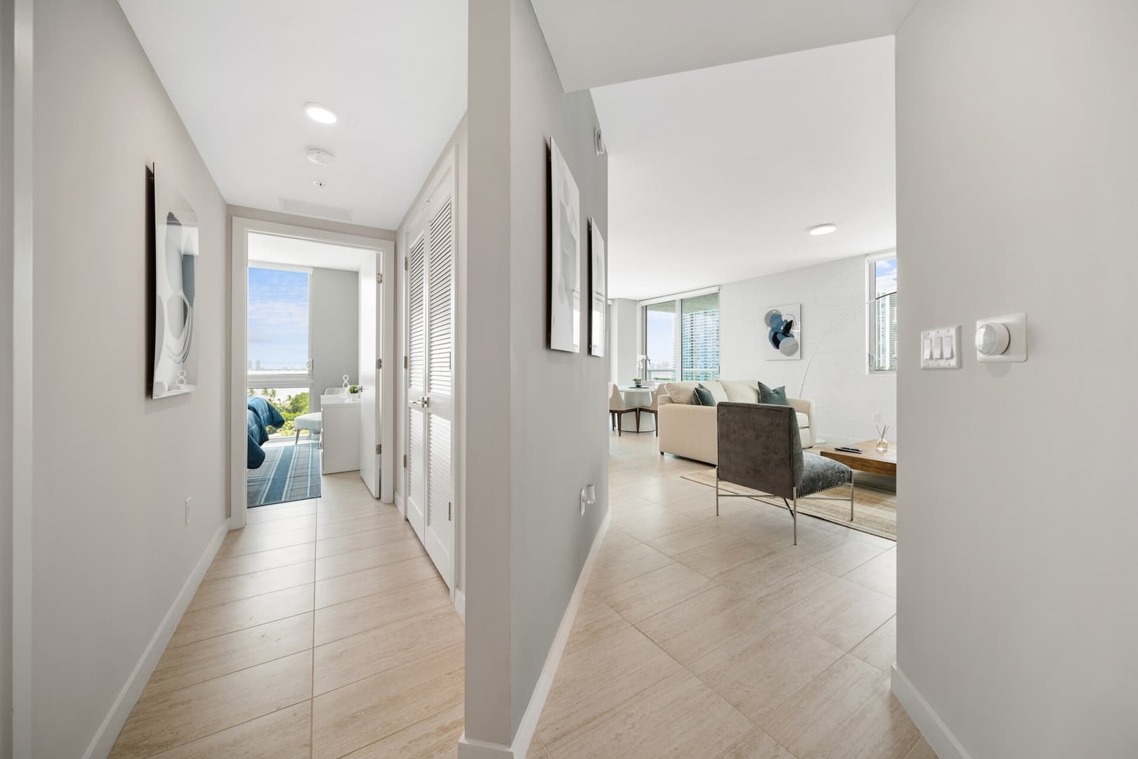 2-Bedroom Suite at Quadro Brickell