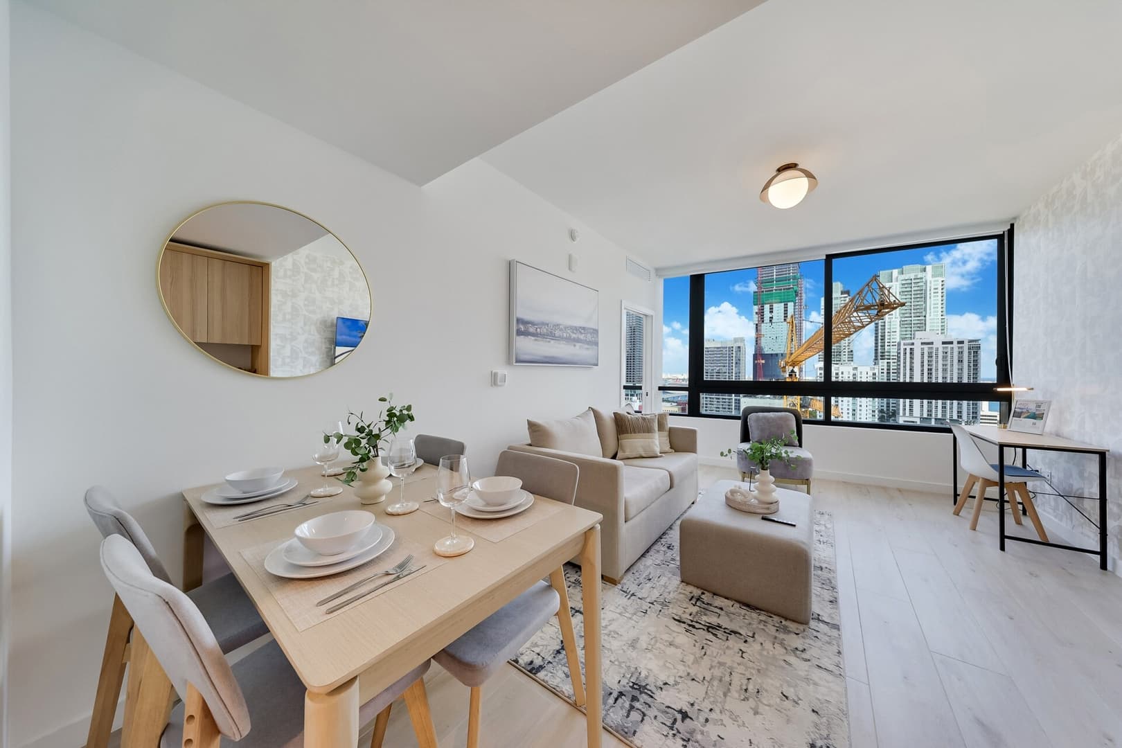 2-Bedroom Suite at District 225 Brickell