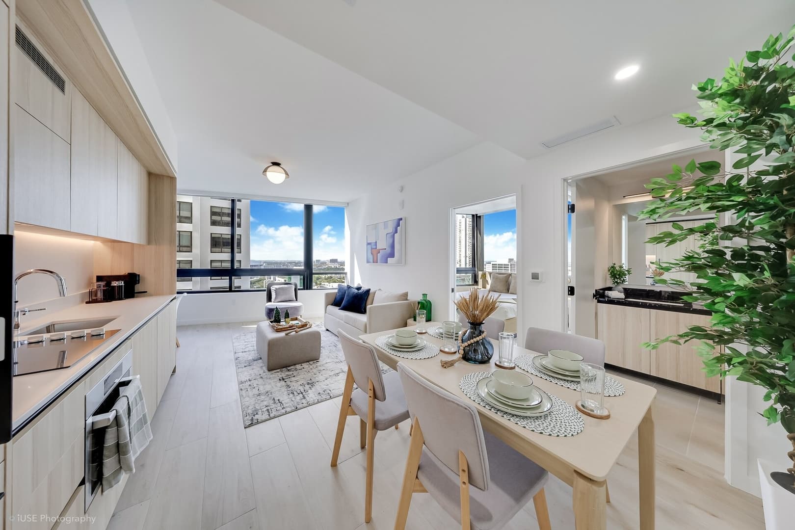 1-Bedroom Suite at District 225 Brickell