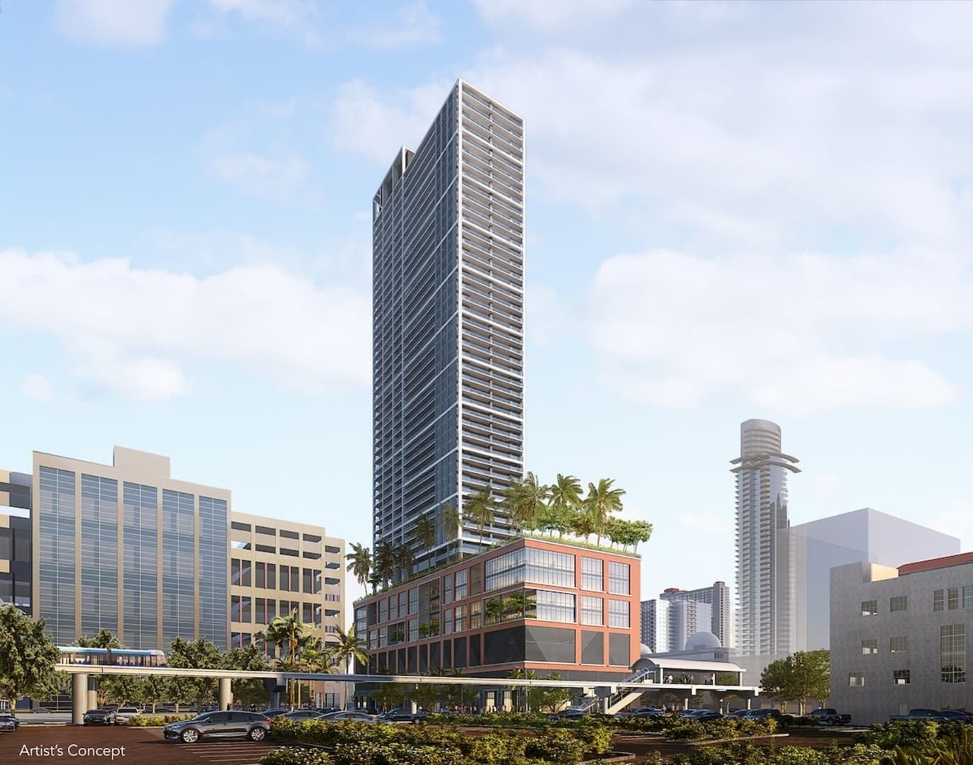 1-Bedroom Suite at NATIIVO Miami