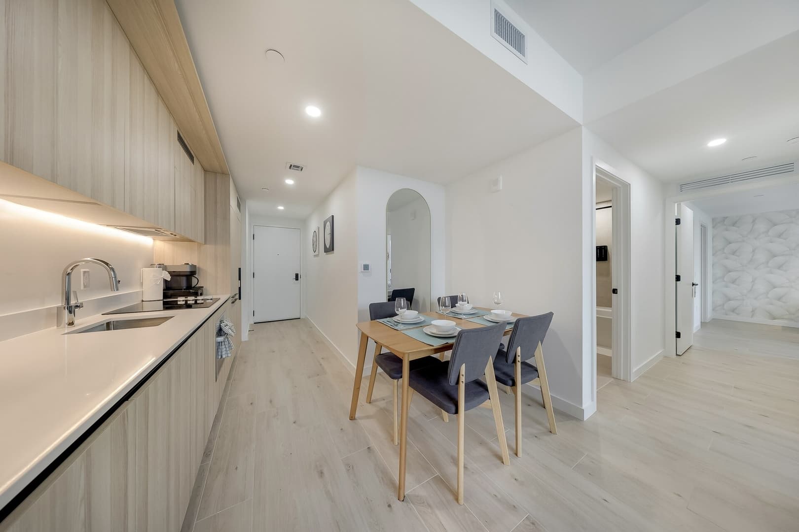 2-Bedroom Suite at District 225 Brickell