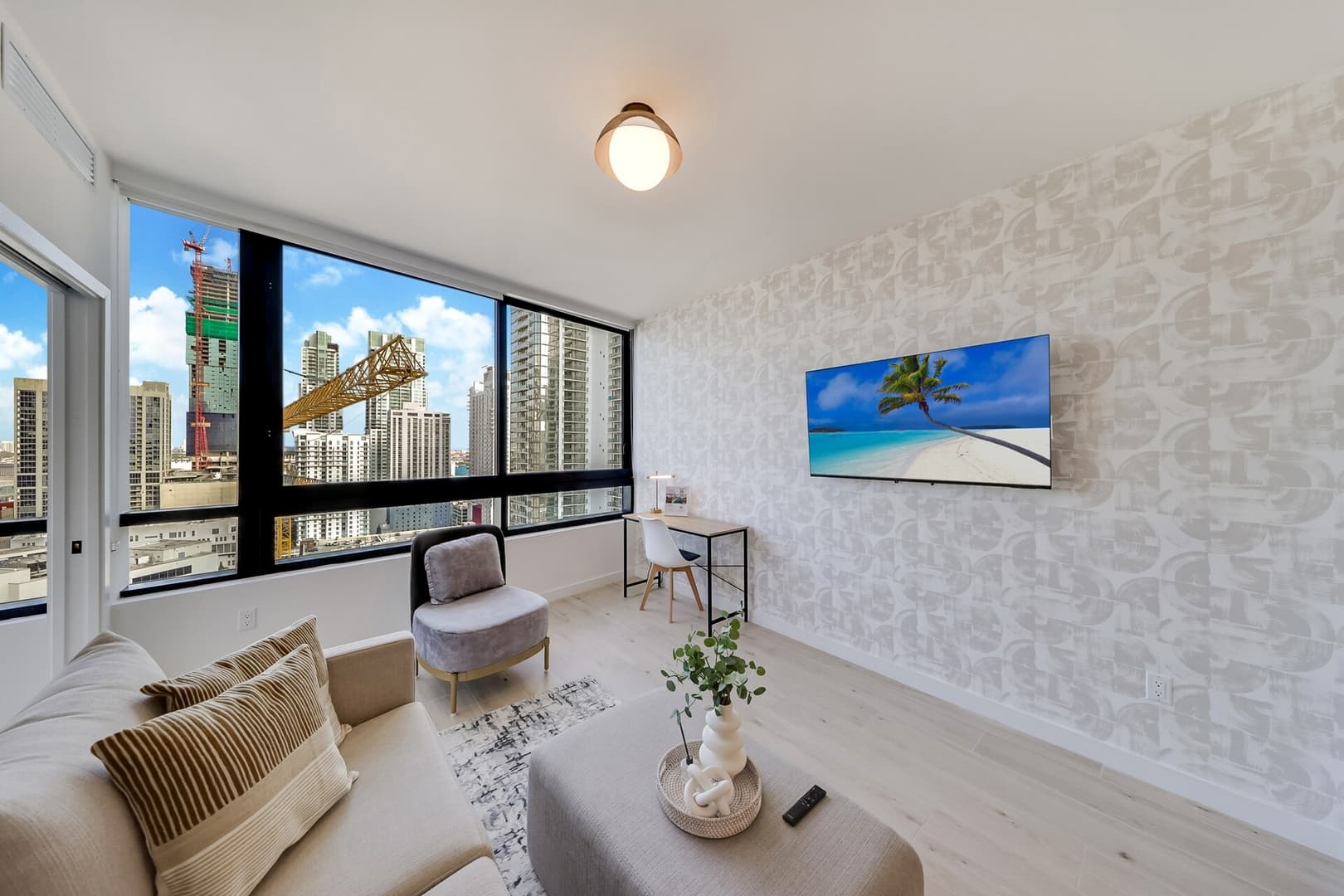 2-Bedroom Suite at District 225 Brickell