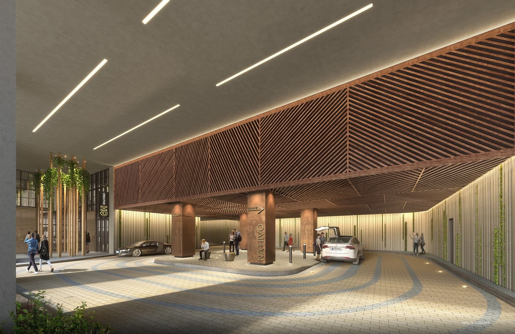 Penthouse · 1-Bedroom Suite at NATIIVO Miami