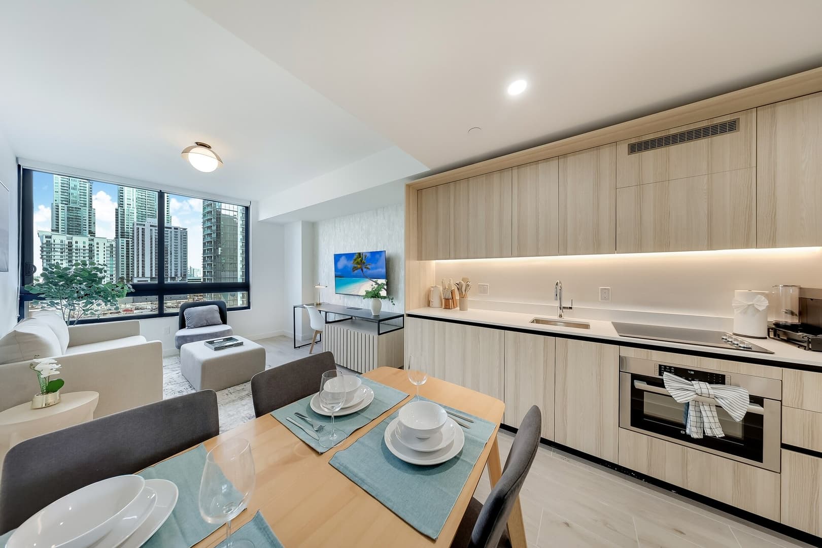 2-Bedroom Suite at District 225 Brickell
