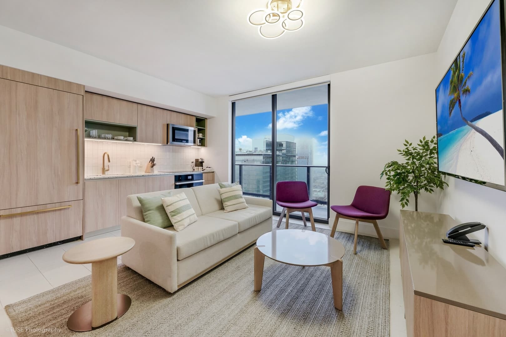 2-Bedroom Suite at NATIIVO Miami