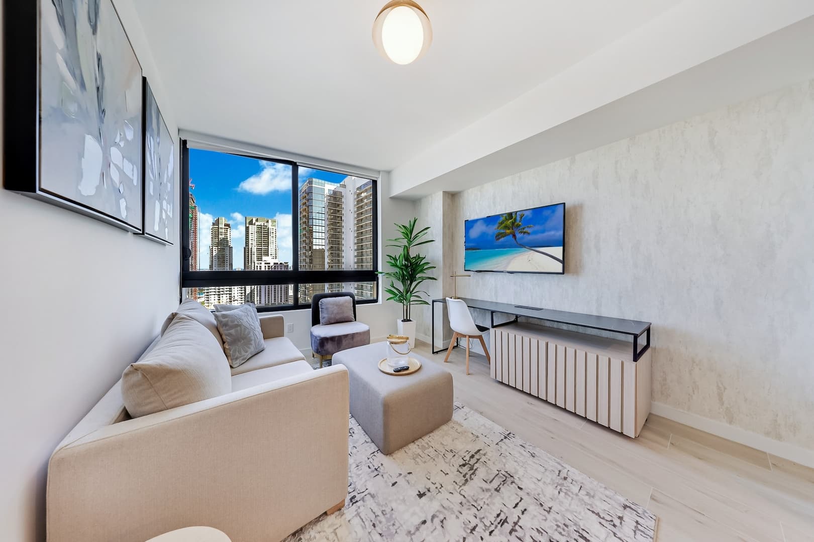 2-Bedroom Suite at District 225 Brickell
