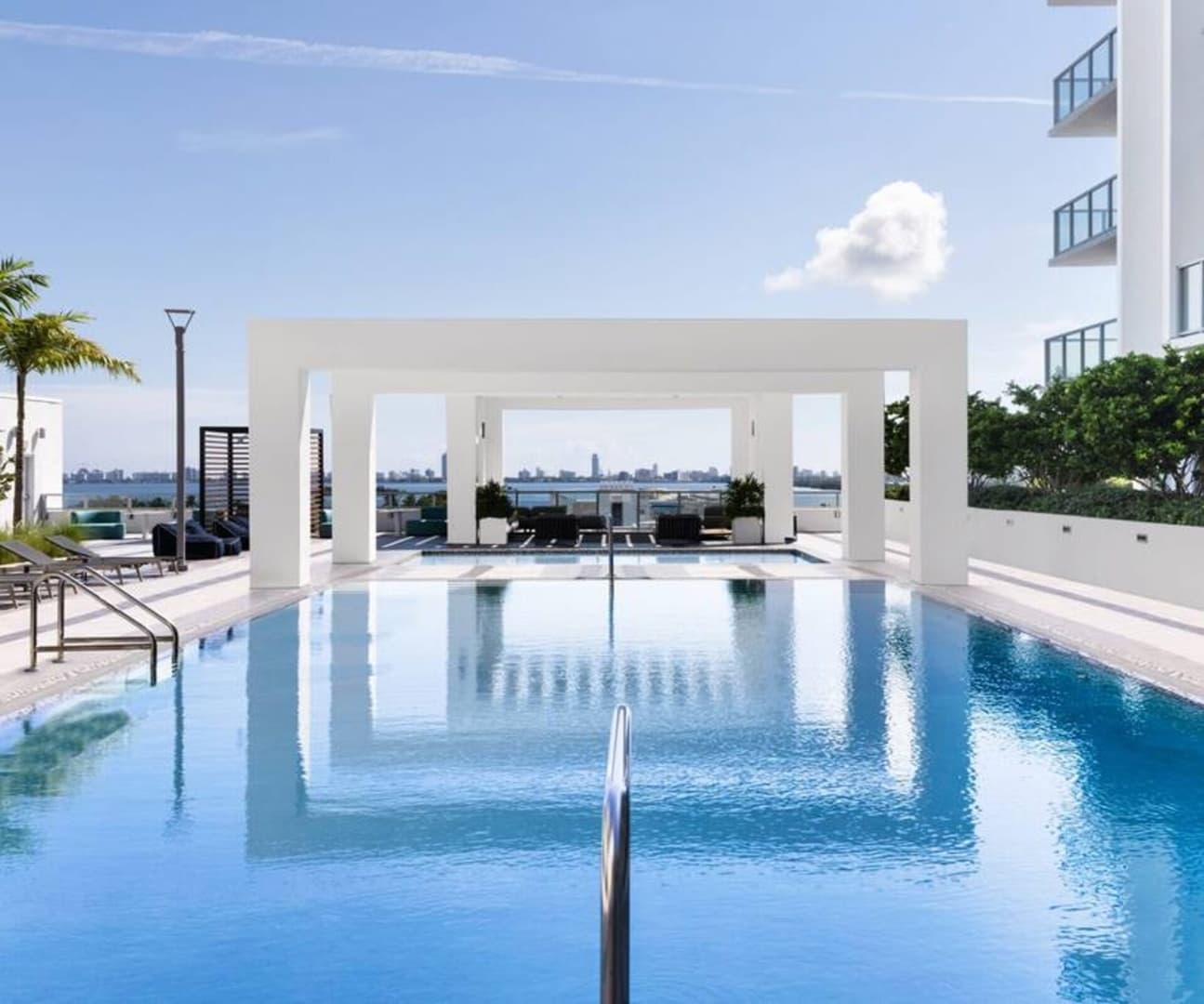 2-Bedroom Suite at Quadro Brickell