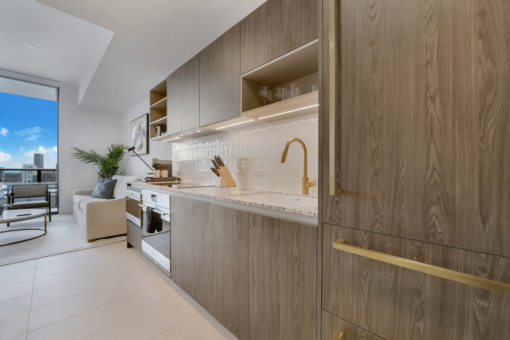 Penthouse · 1-Bedroom Suite at NATIIVO Miami