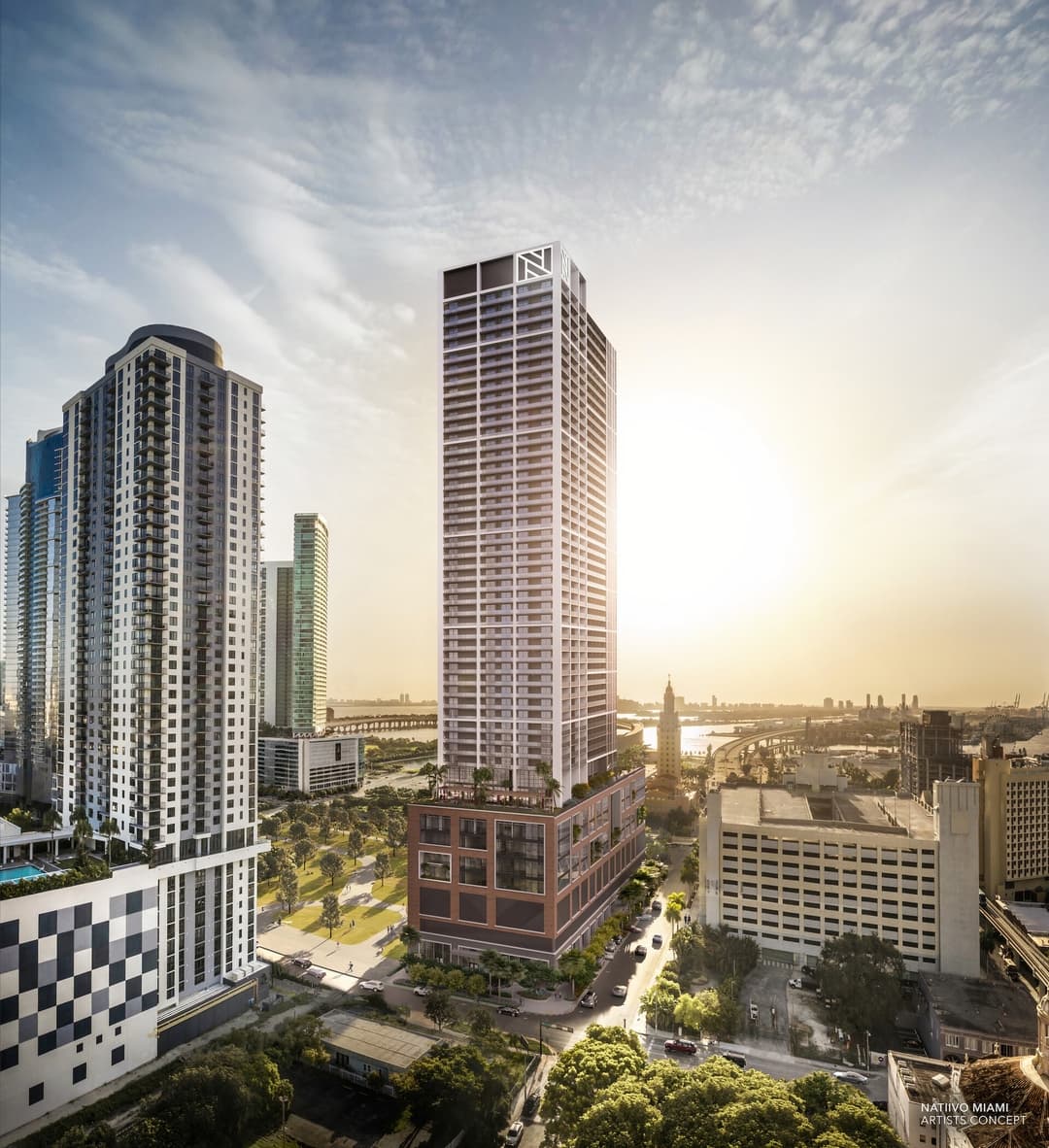 Penthouse · 1-Bedroom Suite at NATIIVO Miami